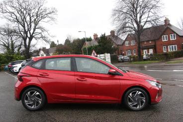 SPOTICAR Hyundai I20 1.0 T-gdi Element Euro 6 (s/s) 5dr Used Car - Hatchback Petrol Red - Lichfield - 1200567417_5