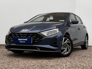 SPOTICAR Hyundai I20 1.0 T-gdi Advance Dct Euro 6 (s/s) 5dr Used Car - Hatchback Petrol Blue - Preston - 1200570336_5