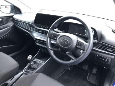 SPOTICAR Hyundai I20 1.0 T-gdi Mhev Premium Euro 6 (s/s) 5dr Used Car - Hatchback Hybrid Blue - Bangor - 1200570909_3