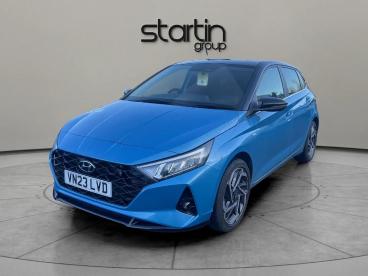 SPOTICAR Hyundai I20 1.0 T-gdi Mhev Ultimate Euro 6 (s/s) 5dr Used Car - Hatchback Hybrid Black - Redditch - 1200572359_3