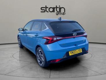SPOTICAR Hyundai I20 1.0 T-gdi Mhev Ultimate Euro 6 (s/s) 5dr Used Car - Hatchback Hybrid Black - Redditch - 1200572359_4