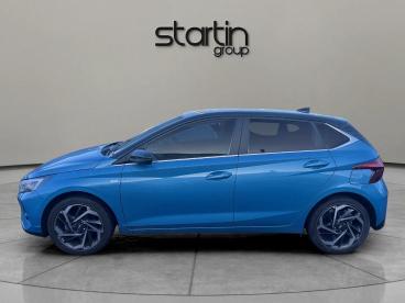 SPOTICAR Hyundai I20 1.0 T-gdi Mhev Ultimate Euro 6 (s/s) 5dr Used Car - Hatchback Hybrid Black - Redditch - 1200572359_5