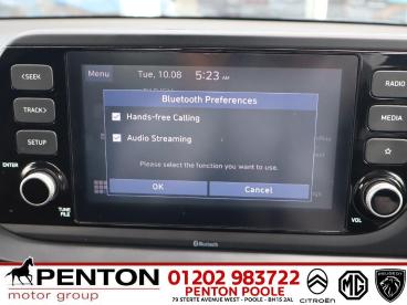 SPOTICAR Hyundai I20 1.0 T-gdi Mhev Se Connect Dct Euro 6 (s/s) 5dr Used Car - Hatchback Hybrid Blue - Poole - 1200573803_3