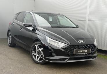 SPOTICAR Hyundai I20 1.0 T-gdi Premium Dct Euro 6 (s/s) 5dr Used Car - Hatchback Petrol Black - Darlington - 1200574722_1