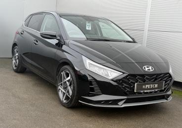 SPOTICAR Hyundai I20 1.0 T-gdi Premium Dct Euro 6 (s/s) 5dr Used Car - Hatchback Petrol Black - Darlington - 1200574722_5