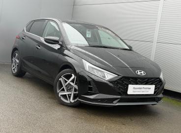 SPOTICAR Hyundai I20 1.0 T-gdi Premium Dct Euro 6 (s/s) 5dr Used Car - Hatchback Petrol Black - Darlington - 1200576077_1