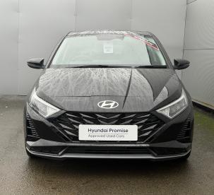SPOTICAR Hyundai I20 1.0 T-gdi Premium Dct Euro 6 (s/s) 5dr Used Car - Hatchback Petrol Black - Darlington - 1200576077_2