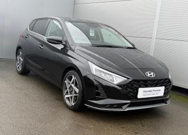 SPOTICAR Hyundai I20 1.0 T-gdi Premium Dct Euro 6 (s/s) 5dr Used Car - Hatchback Petrol Black - Darlington - 1200576077_5