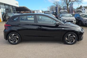 SPOTICAR Hyundai I20 1.0 T-gdi Mhev Se Connect Euro 6 (s/s) 5dr Used Car - Hatchback Hybrid Black - Torquay - 1200576218_2
