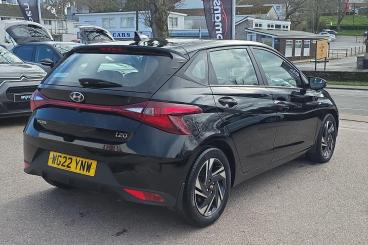 SPOTICAR Hyundai I20 1.0 T-gdi Mhev Se Connect Euro 6 (s/s) 5dr Used Car - Hatchback Hybrid Black - Torquay - 1200576218_3