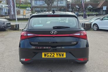 SPOTICAR Hyundai I20 1.0 T-gdi Mhev Se Connect Euro 6 (s/s) 5dr Used Car - Hatchback Hybrid Black - Torquay - 1200576218_4
