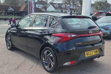SPOTICAR Hyundai I20 1.0 T-gdi Mhev Se Connect Euro 6 (s/s) 5dr Used Car - Hatchback Hybrid Black - Torquay - 1200576218_5