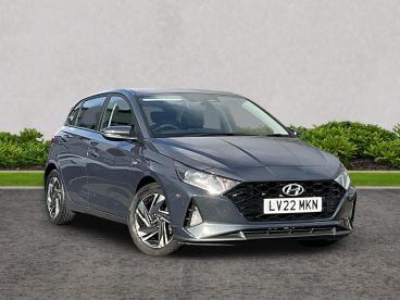 SPOTICAR Hyundai I20 1.0 T-gdi Mhev Se Connect Euro 6 (s/s) 5dr Used Car - Hatchback Hybrid Grey - Ashford - 1200576431_1