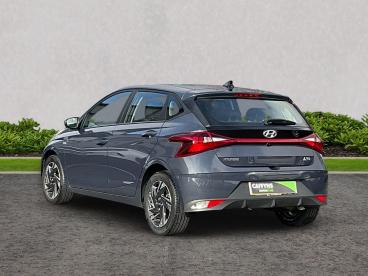 SPOTICAR Hyundai I20 1.0 T-gdi Mhev Se Connect Euro 6 (s/s) 5dr Used Car - Hatchback Hybrid Grey - Ashford - 1200576431_2