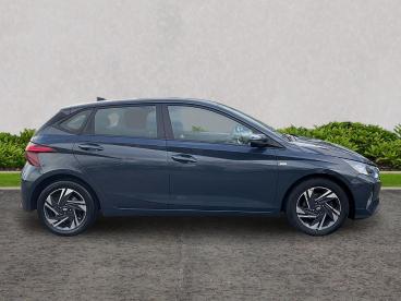 SPOTICAR Hyundai I20 1.0 T-gdi Mhev Se Connect Euro 6 (s/s) 5dr Used Car - Hatchback Hybrid Grey - Ashford - 1200576431_5