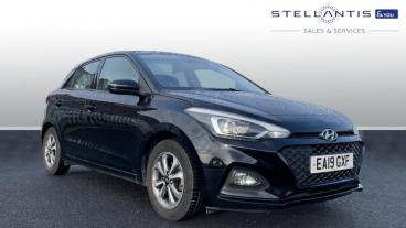SPOTICAR Hyundai I20 1.2 Se Launch Edition Euro 6 (s/s) 5dr Used Car - Hatchback Petrol Blue - Preston - 1200576563_1