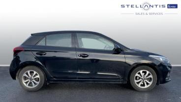 SPOTICAR Hyundai I20 1.2 Se Launch Edition Euro 6 (s/s) 5dr Used Car - Hatchback Petrol Blue - Preston - 1200576563_2