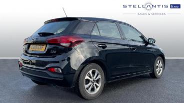 SPOTICAR Hyundai I20 1.2 Se Launch Edition Euro 6 (s/s) 5dr Used Car - Hatchback Petrol Blue - Preston - 1200576563_3
