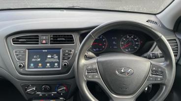 SPOTICAR Hyundai I20 1.2 Se Launch Edition Euro 6 (s/s) 5dr Used Car - Hatchback Petrol Blue - Preston - 1200576563_4