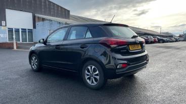 SPOTICAR Hyundai I20 1.2 Se Launch Edition Euro 6 (s/s) 5dr Used Car - Hatchback Petrol Blue - Preston - 1200576563_5
