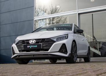 SPOTICAR Hyundai I20 1.0 T-gdi N Line S Dct Euro 6 (s/s) 5dr Used Car - Hatchback Petrol White - Aldershot - 1200578947_3