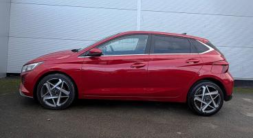 SPOTICAR Hyundai I20 1.0 T-gdi Premium Dct Euro 6 (s/s) 5dr Used Car - Hatchback Petrol Red - Darlington - 1200579079_4