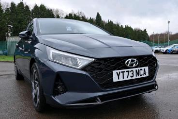 SPOTICAR Hyundai I20 1.0 T-gdi Mhev Premium Dct Euro 6 (s/s) 5dr Used Car - Hatchback Hybrid Grey - Telford - 1200582414_5