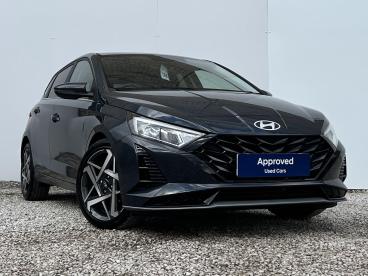 SPOTICAR Hyundai I20 1.0 T-gdi Premium Dct Euro 6 (s/s) 5dr Used Car - Hatchback Petrol Grey - Preston - 1200585974_1