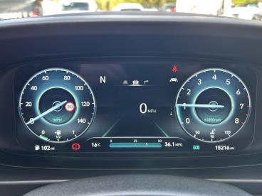 SPOTICAR Hyundai I20 1.0 T-gdi Mhev Premium Euro 6 (s/s) 5dr Used Car - Hatchback Hybrid Blue - Preston - 1200587276_3