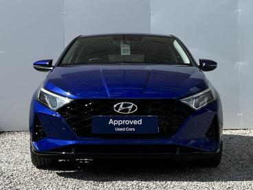 SPOTICAR Hyundai I20 1.0 T-gdi Mhev Premium Euro 6 (s/s) 5dr Used Car - Hatchback Hybrid Blue - Preston - 1200587276_4
