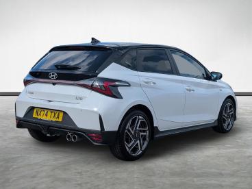 SPOTICAR Hyundai I20 1.0 T-gdi N Line S Euro 6 (s/s) 5dr Used Car - Hatchback Petrol White - Northallerton - 1200590422_3