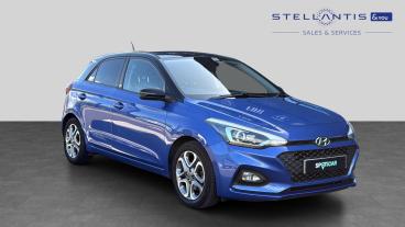 SPOTICAR Hyundai I20 1.0 T-gdi Play Euro 6 (s/s) 5dr Used Car - Hatchback Petrol Blue - Bristol - 1200592315_1