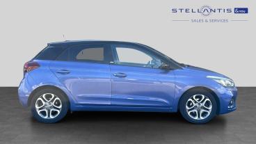 SPOTICAR Hyundai I20 1.0 T-gdi Play Euro 6 (s/s) 5dr Used Car - Hatchback Petrol Blue - Bristol - 1200592315_2