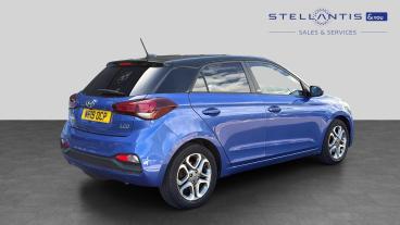 SPOTICAR Hyundai I20 1.0 T-gdi Play Euro 6 (s/s) 5dr Used Car - Hatchback Petrol Blue - Bristol - 1200592315_3