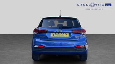 SPOTICAR Hyundai I20 1.0 T-gdi Play Euro 6 (s/s) 5dr Used Car - Hatchback Petrol Blue - Bristol - 1200592315_4
