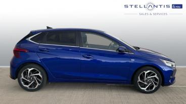 SPOTICAR Hyundai I20 1.0 T-gdi Mhev Premium Dct Euro 6 (s/s) 5dr Used Car - Hatchback Hybrid Blue - Liverpool - 1200595749_2