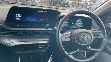 SPOTICAR Hyundai I20 1.0 T-gdi Mhev Premium Dct Euro 6 (s/s) 5dr Used Car - Hatchback Hybrid Blue - Liverpool - 1200595749_4