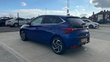 SPOTICAR Hyundai I20 1.0 T-gdi Mhev Premium Dct Euro 6 (s/s) 5dr Used Car - Hatchback Hybrid Blue - Liverpool - 1200595749_5