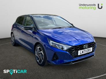 SPOTICAR Hyundai I20 1.0 T-gdi Mhev Ultimate Dct Euro 6 (s/s) 5dr Used Car - Hatchback Hybrid Blue - Tiptree - 1200598875_1