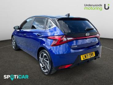 SPOTICAR Hyundai I20 1.0 T-gdi Mhev Ultimate Dct Euro 6 (s/s) 5dr Used Car - Hatchback Hybrid Blue - Tiptree - 1200598875_5