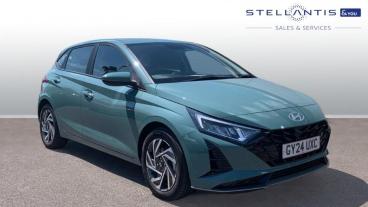 SPOTICAR Hyundai I20 1.0 T-gdi Advance Euro 6 (s/s) 5dr Used Car - Hatchback Petrol Green - Crawley - 1200600216_1