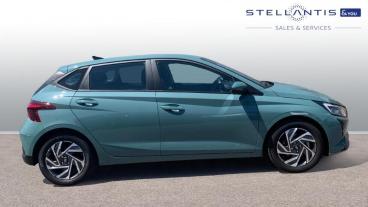 SPOTICAR Hyundai I20 1.0 T-gdi Advance Euro 6 (s/s) 5dr Used Car - Hatchback Petrol Green - Crawley - 1200600216_2