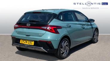 SPOTICAR Hyundai I20 1.0 T-gdi Advance Euro 6 (s/s) 5dr Used Car - Hatchback Petrol Green - Crawley - 1200600216_3