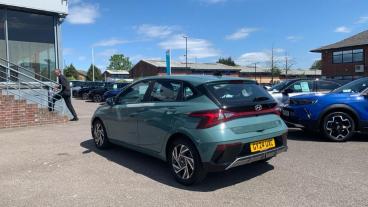 SPOTICAR Hyundai I20 1.0 T-gdi Advance Euro 6 (s/s) 5dr Used Car - Hatchback Petrol Green - Crawley - 1200600216_5