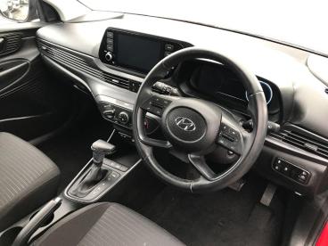 SPOTICAR Hyundai I20 1.0 T-gdi Mhev Se Connect Dct Euro 6 (s/s) 5dr Used Car - Hatchback Hybrid Red - Bangor - 1200602634_3
