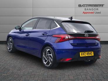 SPOTICAR Hyundai I20 1.0 T-gdi Mhev Ultimate Euro 6 (s/s) 5dr Used Car - Hatchback Hybrid Blue - Bangor - 1200602639_2