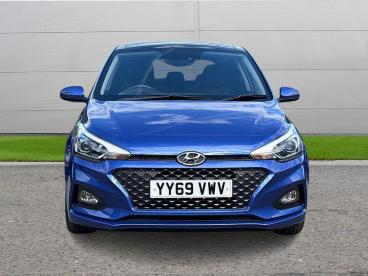 SPOTICAR Hyundai I20 1.2 Premium Se Nav Euro 6 (s/s) 5dr Used Car - Hatchback Petrol Blue - Worksop - 1200603639_2