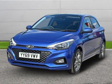 SPOTICAR Hyundai I20 1.2 Premium Se Nav Euro 6 (s/s) 5dr Used Car - Hatchback Petrol Blue - Worksop - 1200603639_3