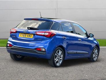 SPOTICAR Hyundai I20 1.2 Premium Se Nav Euro 6 (s/s) 5dr Used Car - Hatchback Petrol Blue - Worksop - 1200603639_5