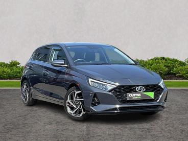 SPOTICAR Hyundai I20 1.0 T-gdi Mhev Premium Euro 6 (s/s) 5dr Used Car - Hatchback Hybrid Grey - Ashford - 1200604066_1